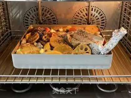 Make Homemade roasted fish step 9