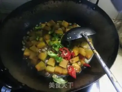 Make Pumpkin stew step 8