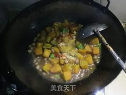 Make Pumpkin stew step 9