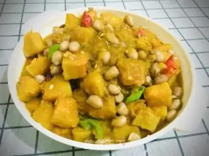 Make Pumpkin stew step 10