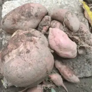 Make Steamed ice cream potatoes step 1