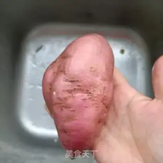 Make Steamed ice cream potatoes step 2