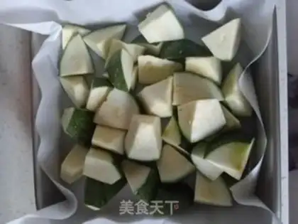Make Roast melon step 2