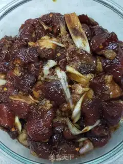 Make Routine lamb step 1