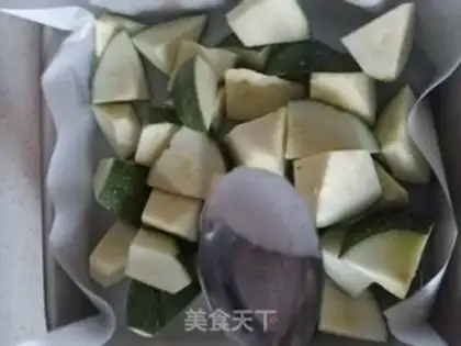 Make Roast melon step 3