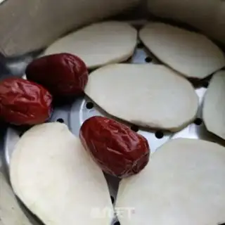 Make Steamed ice cream potatoes step 4