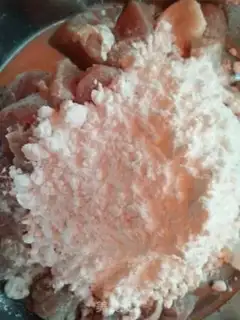 Make The meat part step 2