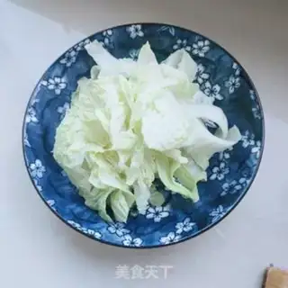 Make Egg-bone noodles step 2