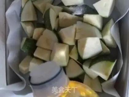 Make Roast melon step 4