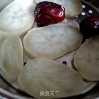 Make Steamed ice cream potatoes step 5