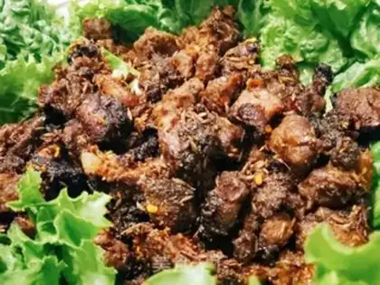 Make Routine lamb step 4
