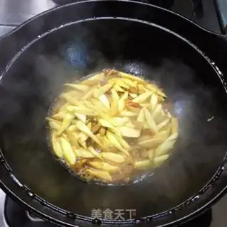 Make White-fried meat step 3