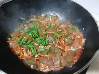 Make Carrot fried tarts step 7