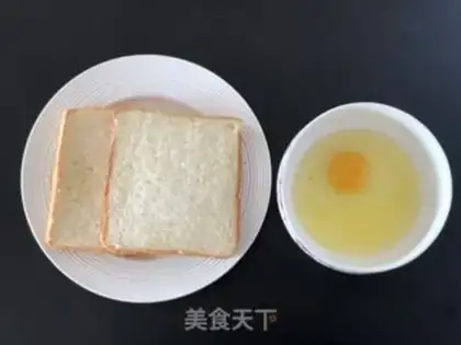Make Yogurt pudding toast step 0