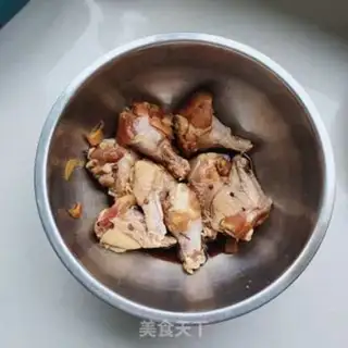 Make No water for chicken wings step 0