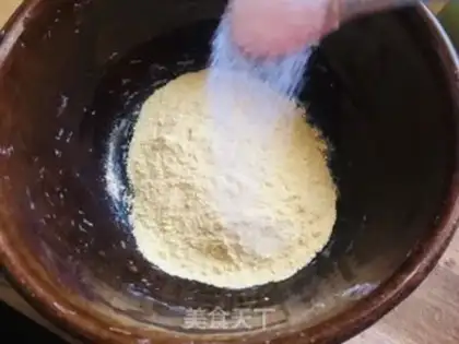 Make Corn pasta step 0