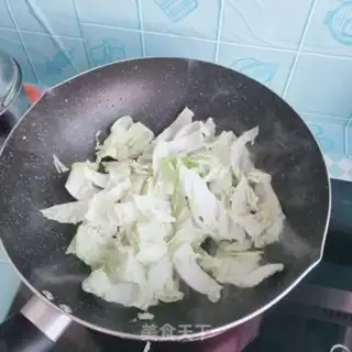Make Egg-bone noodles step 6