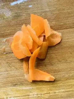 Make Fired squid rolls step 1