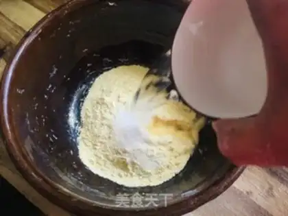 Make Corn pasta step 1