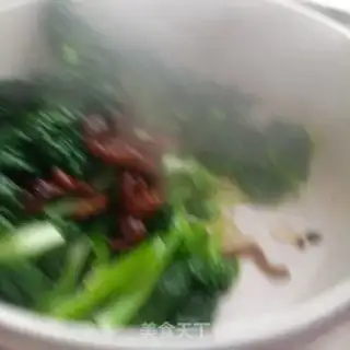 Make Powdered rice with grubby intestines step 6