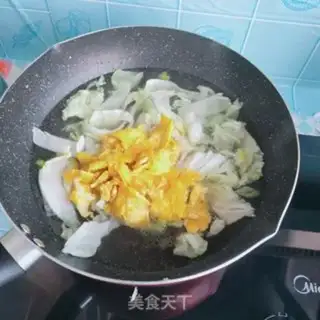 Make Egg-bone noodles step 7