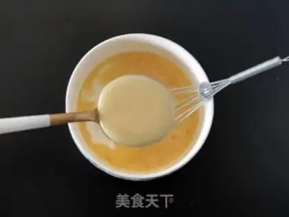 Make Yogurt pudding toast step 2