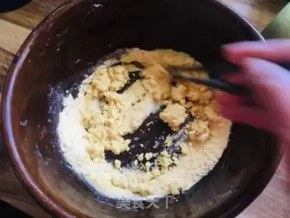 Make Corn pasta step 2