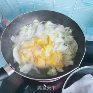 Make Egg-bone noodles step 8