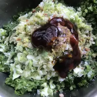 Make Celery onions step 4