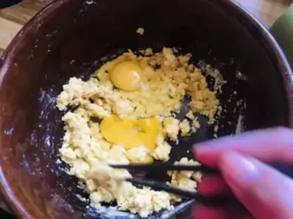 Make Corn pasta step 3