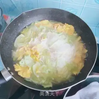 Make Egg-bone noodles step 9