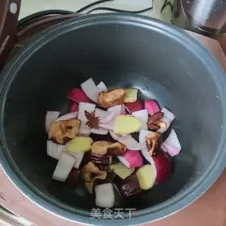 Make No water for chicken wings step 5