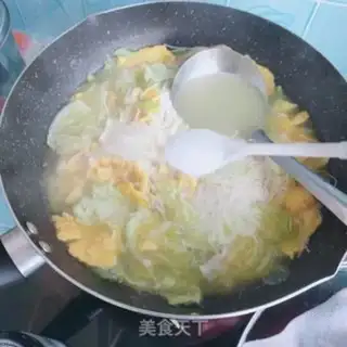 Make Egg-bone noodles step 10