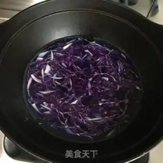 Make ♪ ♪ Purple blunder ♪ step 0