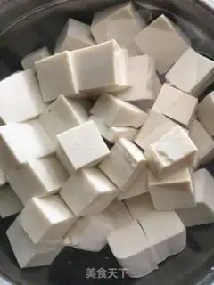 Make Crab stew tofu step 4