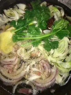 Make Sour soup dumplings step 1