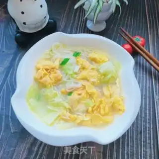 Make Egg-bone noodles step 11