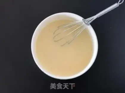 Make Yogurt pudding toast step 3