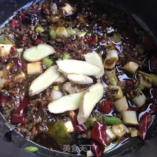 Make A spicy veal with a fat cow step 6