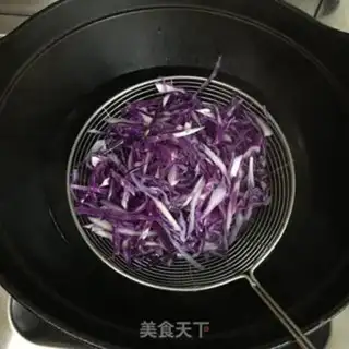 Make ♪ ♪ Purple blunder ♪ step 1