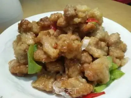Make The meat part step 15