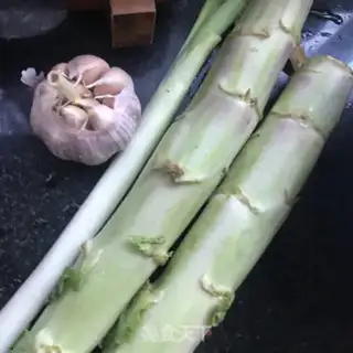 Make Garlic jade step 0