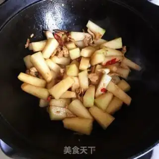Make Pond melon step 1