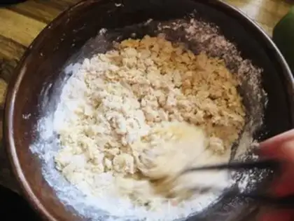 Make Corn pasta step 6
