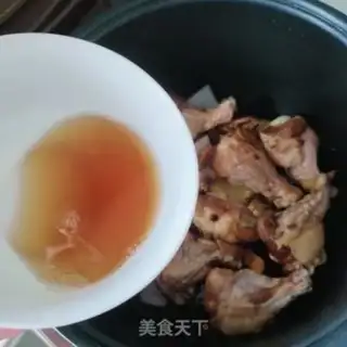 Make No water for chicken wings step 7