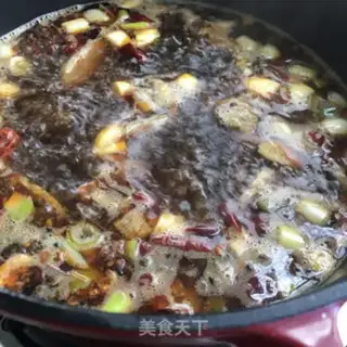 Make A spicy veal with a fat cow step 7
