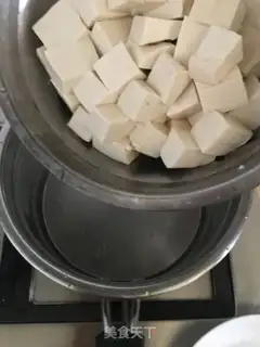 Make Crab stew tofu step 5
