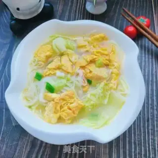 Make Egg-bone noodles step 12