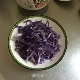 Make ♪ ♪ Purple blunder ♪ step 2