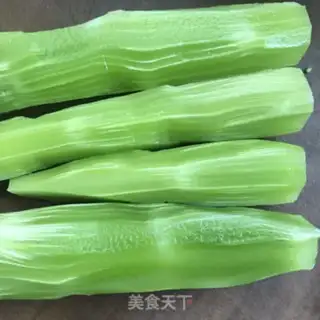 Make Garlic jade step 1